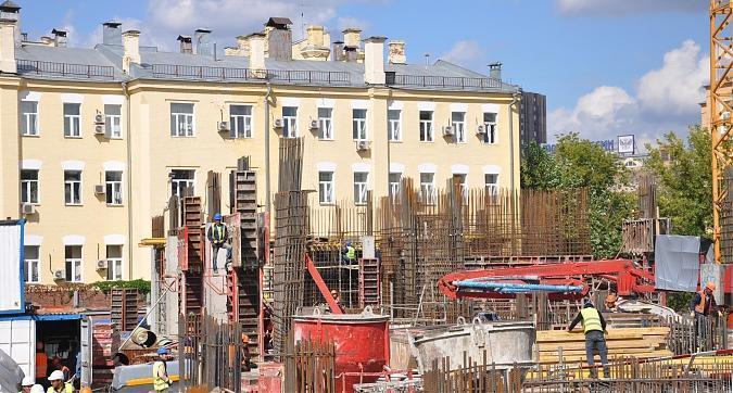 1-й корпус в ЖК Басманный 5 Квартирный контроль