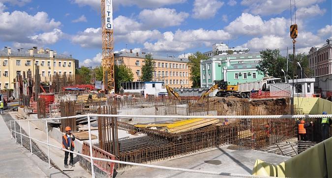 1-й корпус в ЖК Басманный 5 Квартирный контроль