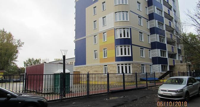 ЖК "Дом на Войковской", обустройство дворовой территории, фото - 1 Квартирный контроль