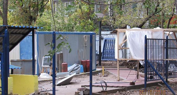 ЖК "Дом на Войковской", обустройство дворовой территории, фото - 2 Квартирный контроль