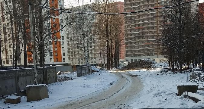 ЖК Одинцово-1, строительная площадка, фото - 6 Квартирный контроль