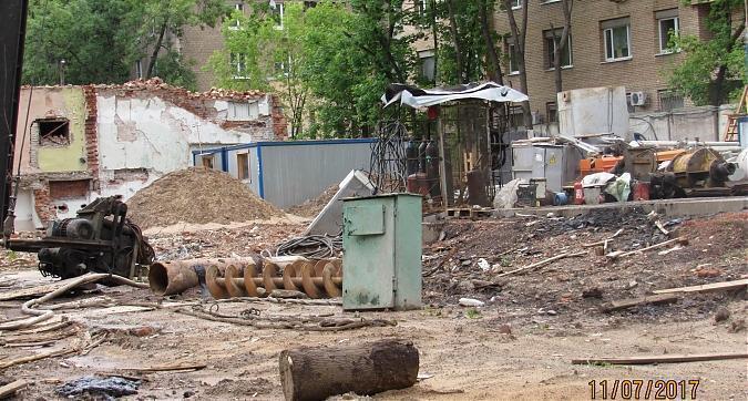 ЖК Дом на Усиевича - вид с улицы Усиевича Квартирный контроль