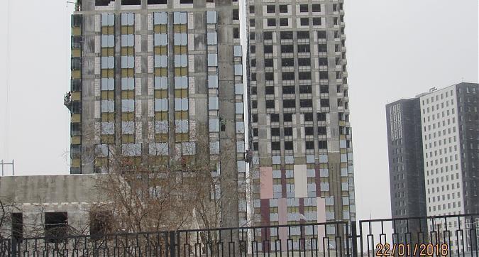 ЖК Маяковский, фасадные работы - вид с Головинского шоссе, фото 2 Квартирный контроль