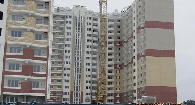 ЖК Первый Андреевский - корпус 1 - вид  с восточной стороны Квартирный контроль