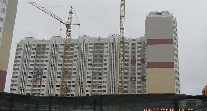 ЖК Первый Андреевский - корпус 1- вид  с восточной стороны Квартирный контроль