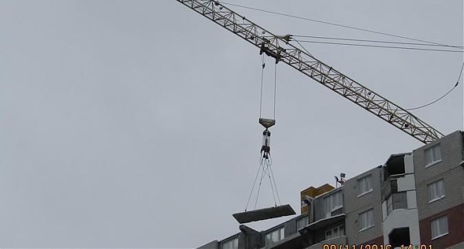 ЖК Первый Андреевский - корпус 3 - вид  с восточной стороны Квартирный контроль