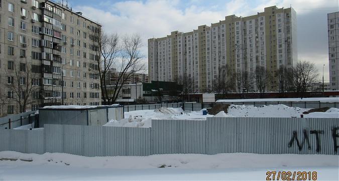 ЖК Дом в Кусково (Вешняковская, 10) - вид с Вешняковской улицы, фото 5 Квартирный контроль
