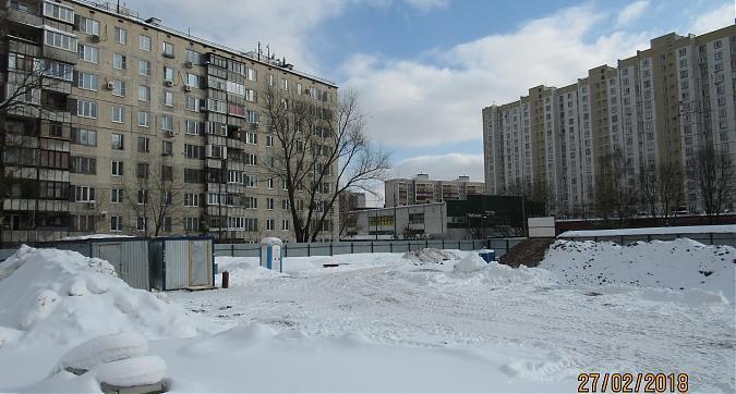 ЖК Дом в Кусково (Вешняковская, 10) - вид с Вешняковской улицы, фото 1 Квартирный контроль