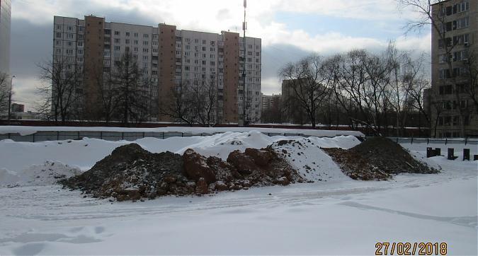 ЖК Дом в Кусково (Вешняковская, 10) - вид с Вешняковской улицы, фото 3 Квартирный контроль