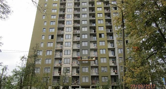 ЖК Одинцово - 1 - корпус 1.16 со стороны улицы Ракетчиков Квартирный контроль