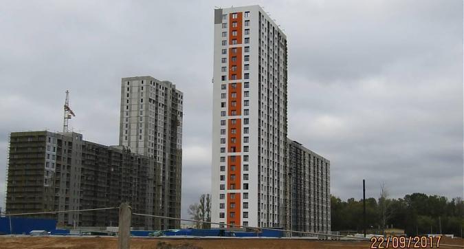 ЖК Одинцово - 1 - в корпусе 12 проводятся отделочные работы Квартирный контроль