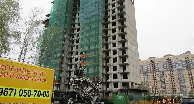 ЖК Лермонтова, 10 - вид на корпус 2 со стороны Пионерской улицы Квартирный контроль