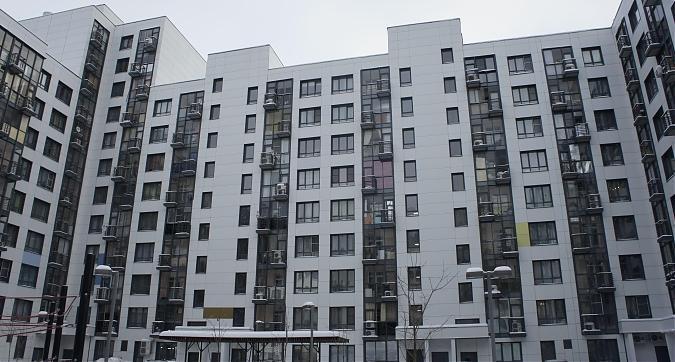 ЖК Ново-Молоково, корпус 17, вид с ул. Василия Молокова, фото 2 Квартирный контроль