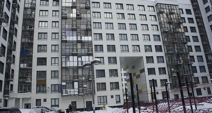 ЖК Ново-Молоково, корпус 17, вид с ул. Василия Молокова, фото 3 Квартирный контроль