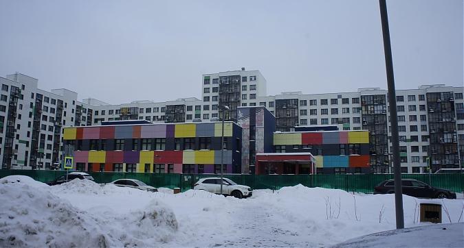 ЖК Ново-Молоково, вид с ул. Василия Молокова, фото 6 Квартирный контроль