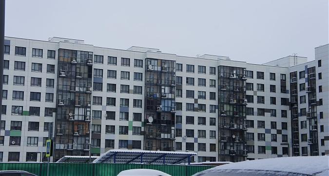 ЖК Ново-Молоково, корпус 17, вид с ул. Василия Молокова, фото 7 Квартирный контроль