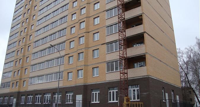 ЖК Высокий берег, вид с ул. 3-го Интернационала, фото - 2 Квартирный контроль