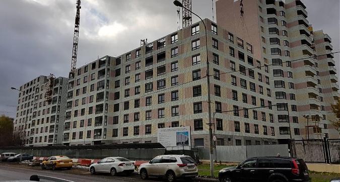 ЖК Орехово-Борисово - корпус 1. Вид с улицы Генерала Белова Квартирный контроль