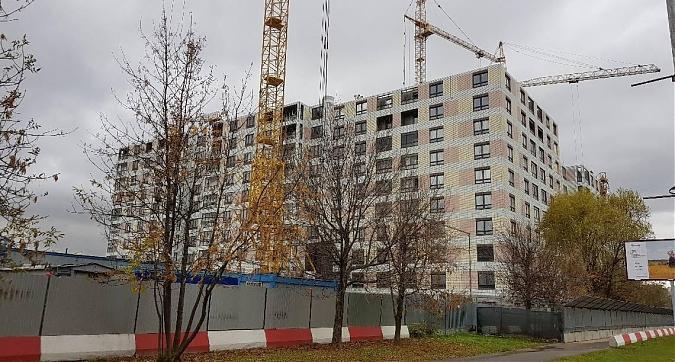 ЖК Орехово-Борисово - вид с ул. Генерала Белова. Фото 3 Квартирный контроль