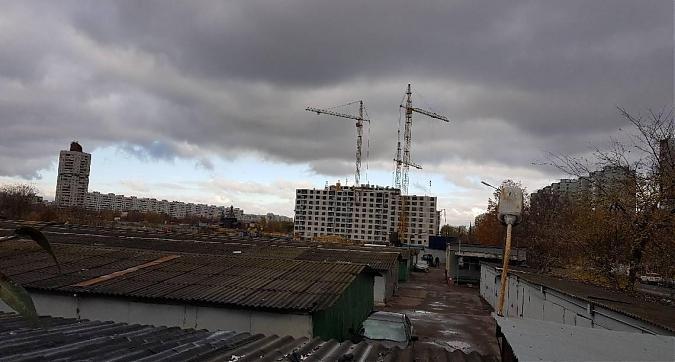 ЖК Орехово-Борисово - вид с ул. Ясеневая Квартирный контроль