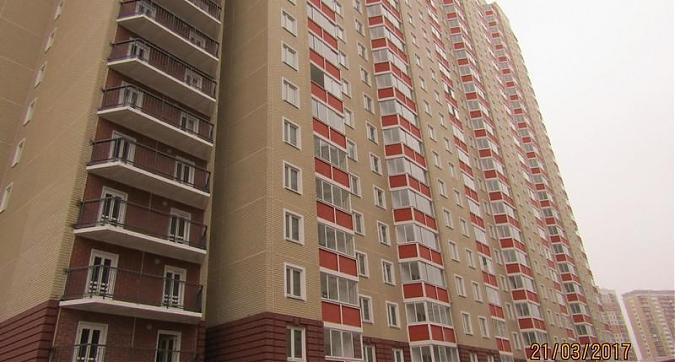 Мкрн Путилково - вид на корпус 3 со стороны Спасо-Тушинского бульвара Квартирный контроль
