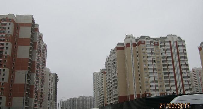 Мкрн Путилково - вид на корпуса расположенные по улице  70-летия Победы Квартирный контроль