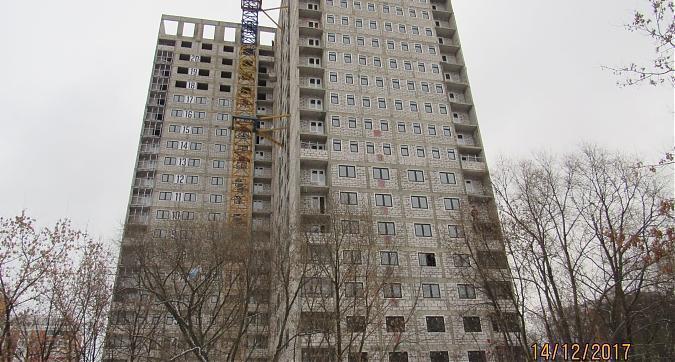 ЖК Дуэт, фасадные работы - вид с Дегунинской улицы, фото 1 Квартирный контроль