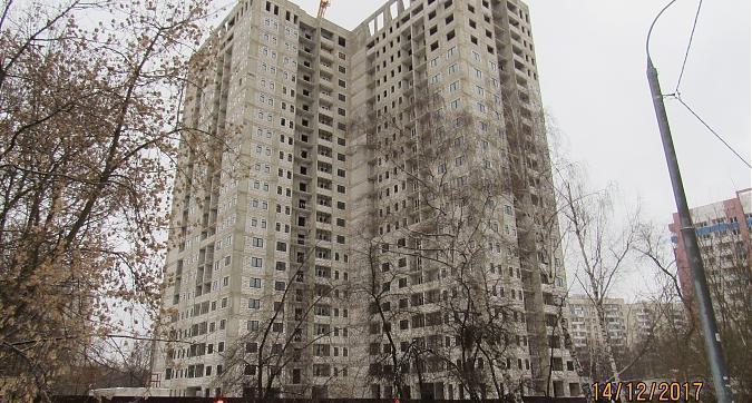 ЖК Дуэт, фасадные работы - вид с Дегунинской улицы, фото 3 Квартирный контроль