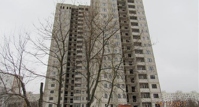 ЖК Дуэт, фасадные работы - вид с Дегунинской улицы, фото 4 Квартирный контроль
