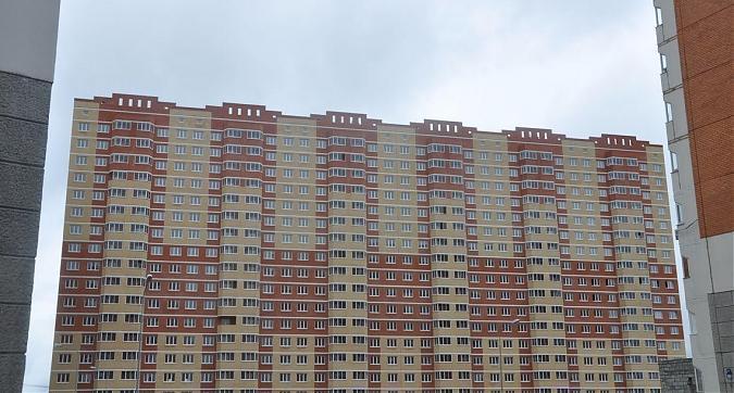 ЖК Домодедово парк, дом № 111, вид с бульвара Строителей Квартирный контроль