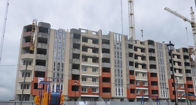ЖК Домодедово парк, дом № 210, вид с бульвара Строителей, фото 2 Квартирный контроль