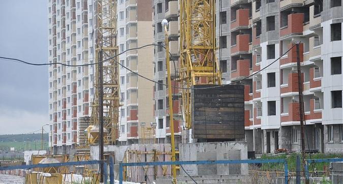 ЖК Домодедово парк, дом № 211, вид с бульвара Строителей Квартирный контроль