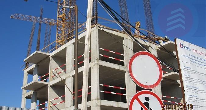 ЖК "Грани", монолитные работы, вид с Грайвороновского проезда, фото - 1 Квартирный контроль