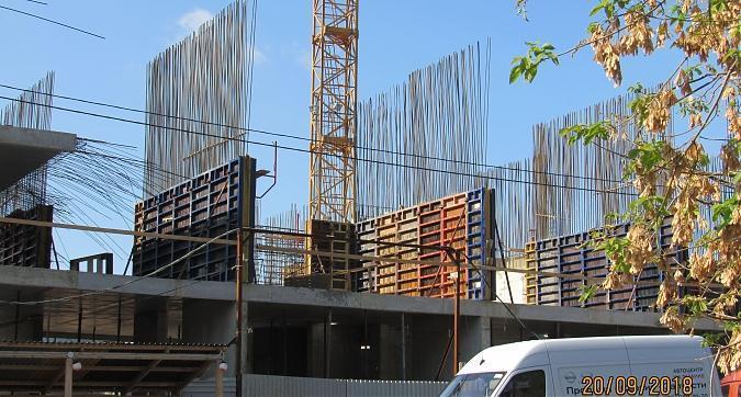ЖК "Грани", монолитные работы, вид с Грайвороновского проезда, фото -5 Квартирный контроль