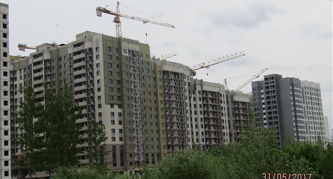 ЖК Жемчужина Зеленограда - вид на строящиеся корпуса 1, 2 и 3 с западной стороны Квартирный контроль