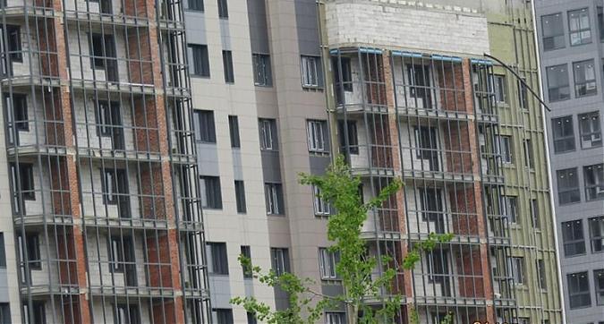 ЖК Жемчужина Зеленограда - вид на строящийся корпус 2 с западной стороны Квартирный контроль