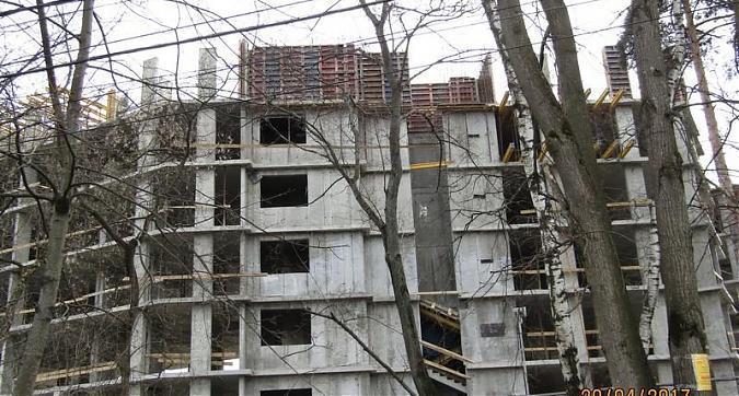 ЖК Большие Мытищи - Тайнинская - вид на строящийся корпус со стороны Тайнинской улицы Квартирный контроль