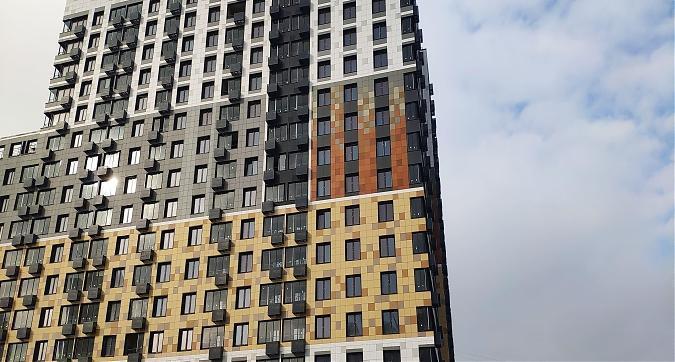 ЖК Влюблино, корпус 1, вид с ул. Перерва, фото 1 Квартирный контроль
