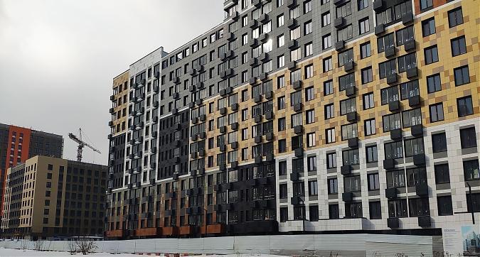 ЖК Влюблино, корпус 1, вид с ул. Перерва, фото 2 Квартирный контроль