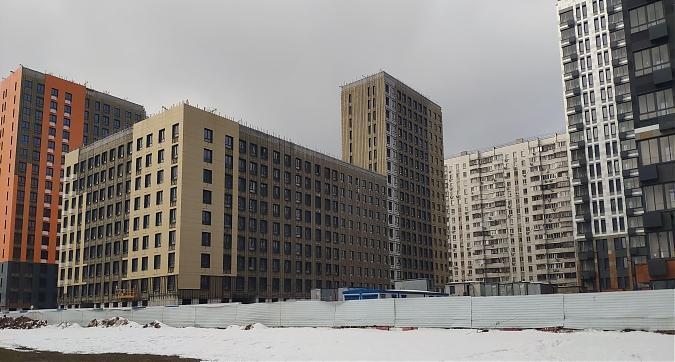 ЖК Влюблино, корпус 2.1, вид с ул. Перерва, фото 3 Квартирный контроль