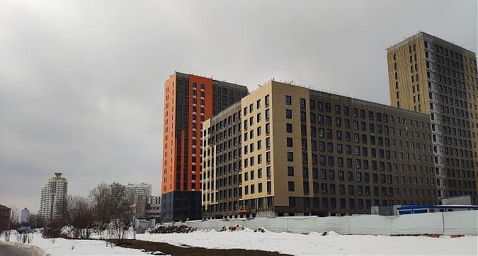 ЖК Влюблино, корпус 2.1, вид с ул. Перерва, фото 4 Квартирный контроль