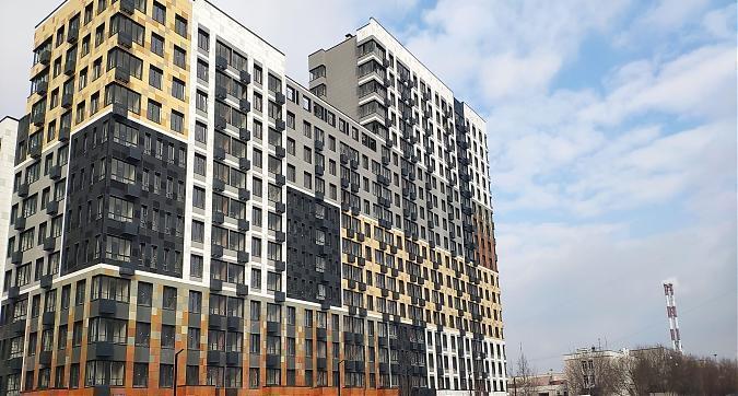 ЖК Влюблино, корпус 1, вид с ул. Перерва, фото 8 Квартирный контроль
