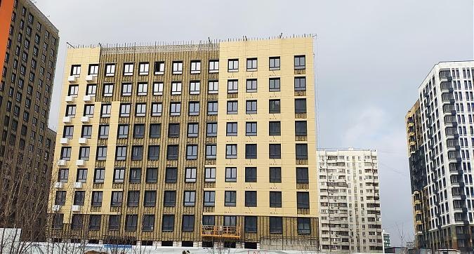 ЖК Влюблино, корпус 2.1, вид с ул. Перерва, фото 10 Квартирный контроль