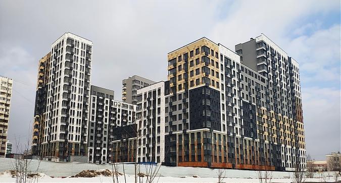 ЖК Влюблино, корпус 1, вид с ул. Перерва, фото 11 Квартирный контроль