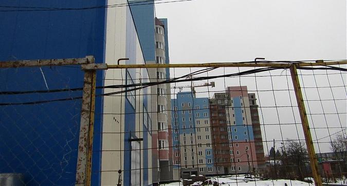 ЖК Сходня парк - вид на жилой комплекс с северной стороны Квартирный контроль