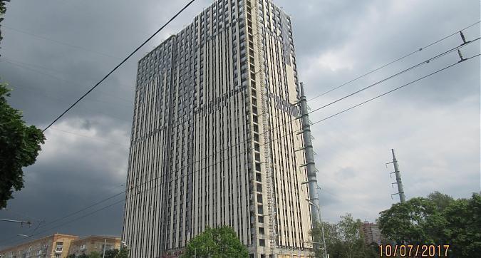 ЖК The MID - вид с Ленинского проспекта Квартирный контроль