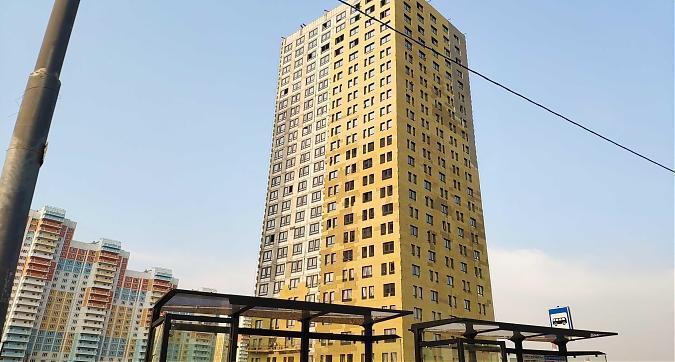 ЖК Ярославский, корпус 45, вид с ул. Мира, фото 2 Квартирный контроль