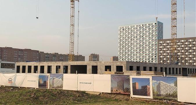 ЖК Ярославский, корпус 40.2, вид с ул. Мира, фото 3 Квартирный контроль