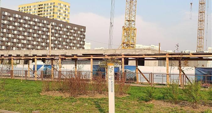 ЖК Ярославский, корпус 40.2, вид с ул. Мира, фото 4 Квартирный контроль