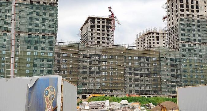 ЖК Город на реке Тушино 2018, корпус 3, вид со стороны ст. метро Спартак, фото 12 Квартирный контроль